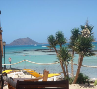 Fue blok Links onder