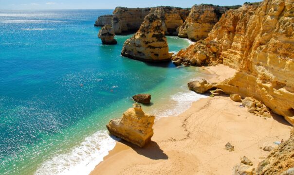 Banner foto strand Portugal