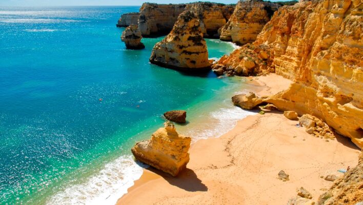 Banner foto strand Portugal