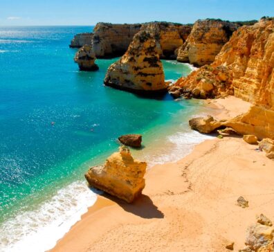 Banner foto strand Portugal