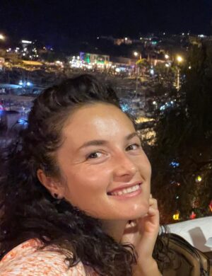 Onze gastvrouw Meryem Sarisaltik