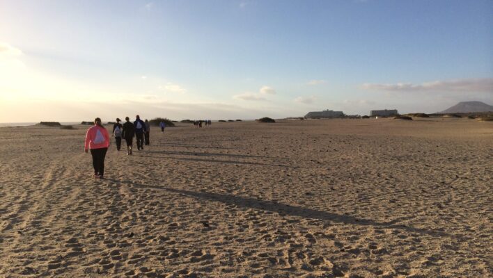 Ochtendwandeling Corralejo