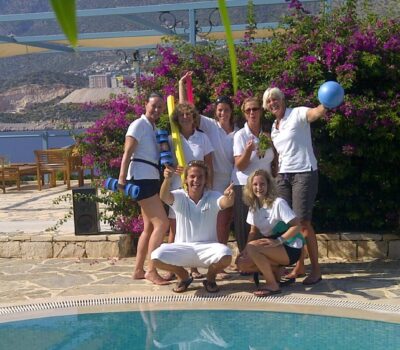Het team van Health Holidays